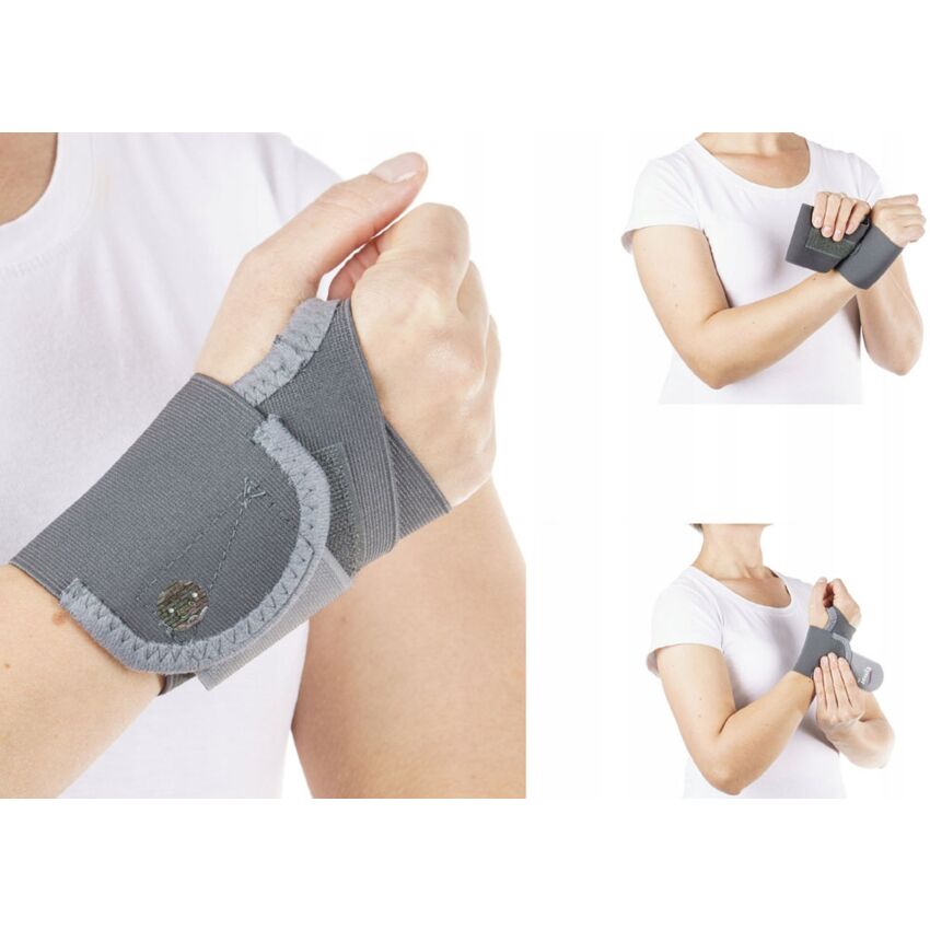 Banda Fixare Articulatie Mana Marime Universala Circumferinta Incheietura 12.5-23.8 cm