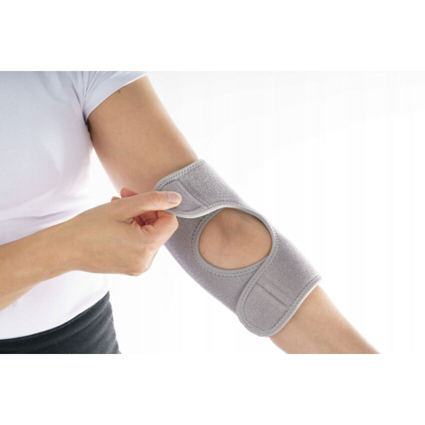 Banda Fixare Cot Culoare Gri Marime Universala cu Magneti