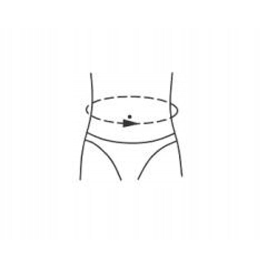 Centura Abdominala Postoperatorie, Marime L, Circumferinta Talie 100-115cm, Inaltime 25cm, Culoare Gri, Universala