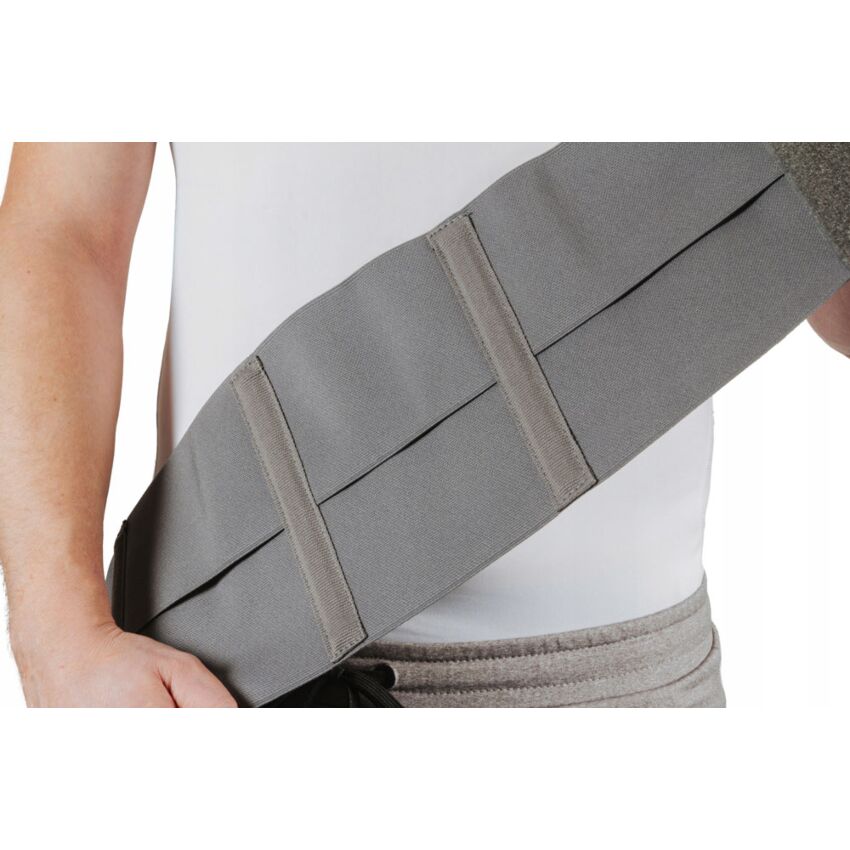 Centura Abdominala Postoperatorie Marimea XL Culoare Gri Talie 115-130 cm, Inaltime 20 cm