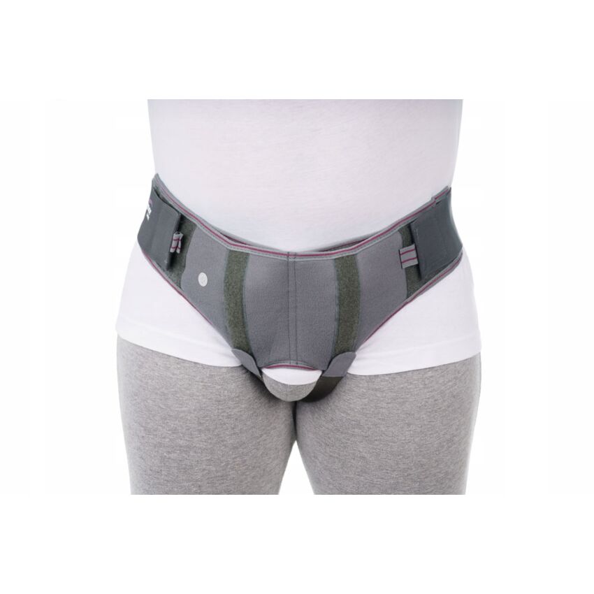 Centura Hernie Abdominala, Produs Unisex, Universal, Circumferinta Talie 85-100cm, Inaltime 14cm