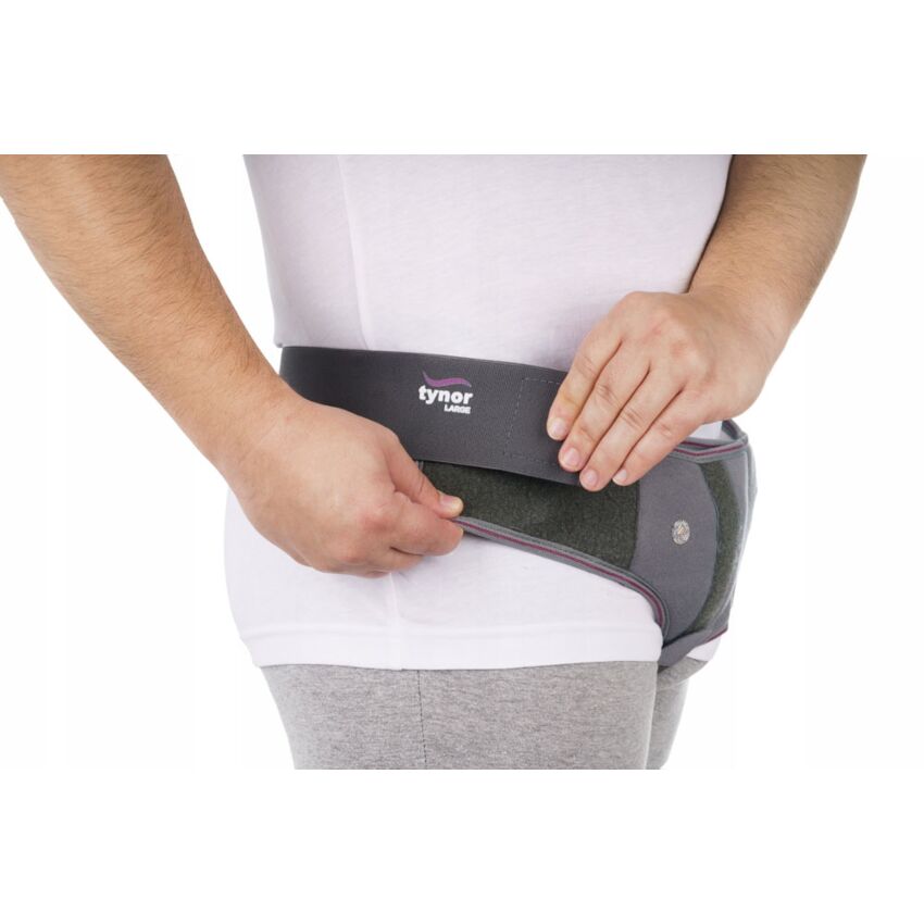 Centura Hernie Abdominala, Produs Unisex, Universal, Circumferinta Talie 85-100cm, Inaltime 14cm