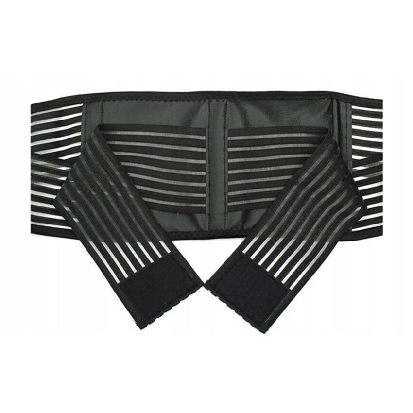 Centura Magnetica Lombara Marime L, 12 Magneti Culoare Negru