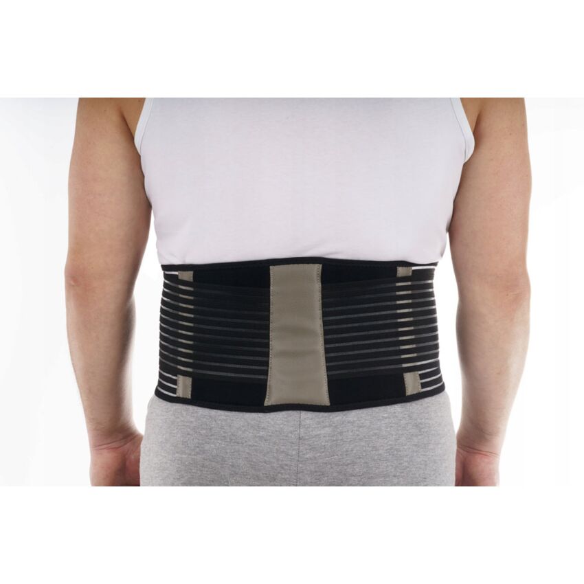 Centura Magnetica Lombara Marime L, 12 Magneti Culoare Negru