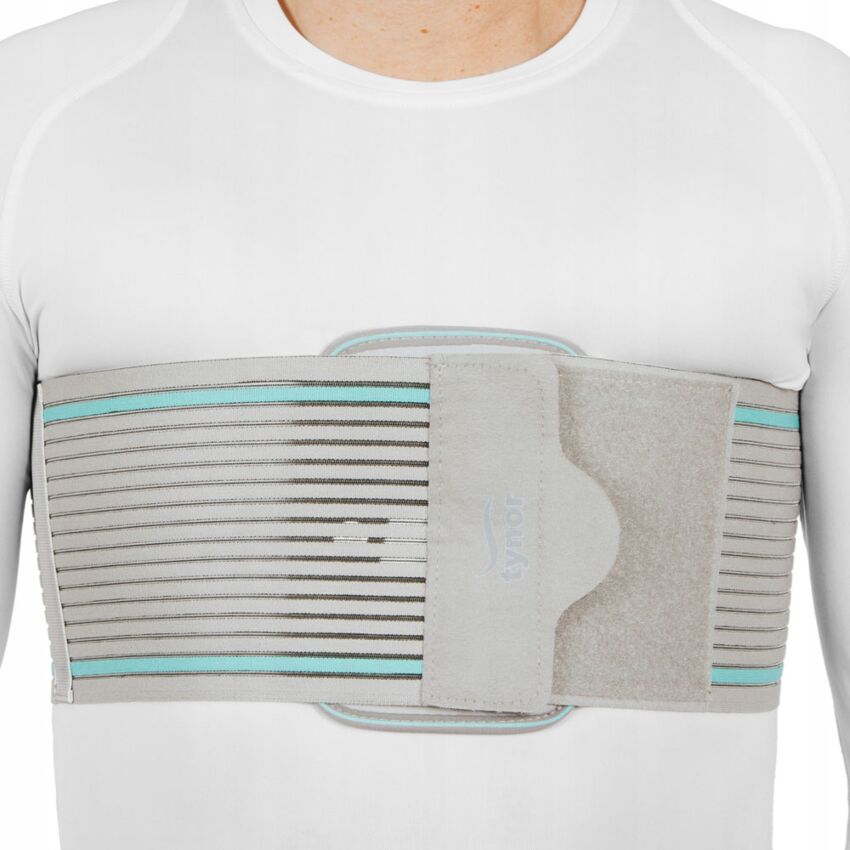 Centura Toracica, Fixare Coaste, Marime L, Circumferinta Piept 100-115 cm, Inaltime 15 cm, Adult, Copil, Universala