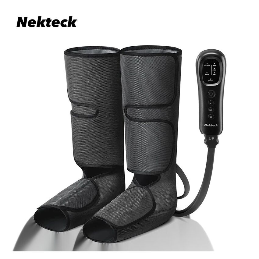 Masaj Gambă și Relaxare Profundă Compresie Aer