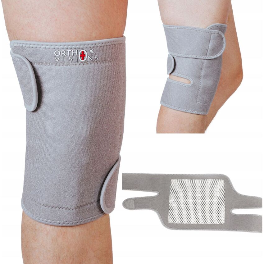 Genunchiera Fara Decupaj Rotula Marimea L Fixare cu Velcro