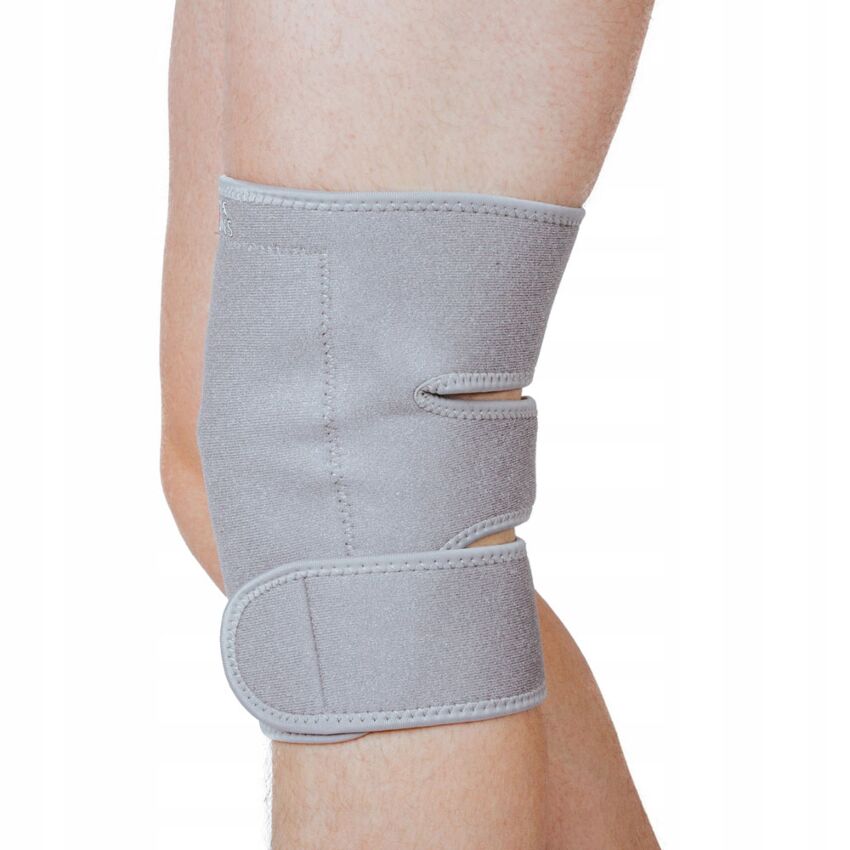 Genunchiera Fara Decupaj Rotula Marimea L Fixare cu Velcro