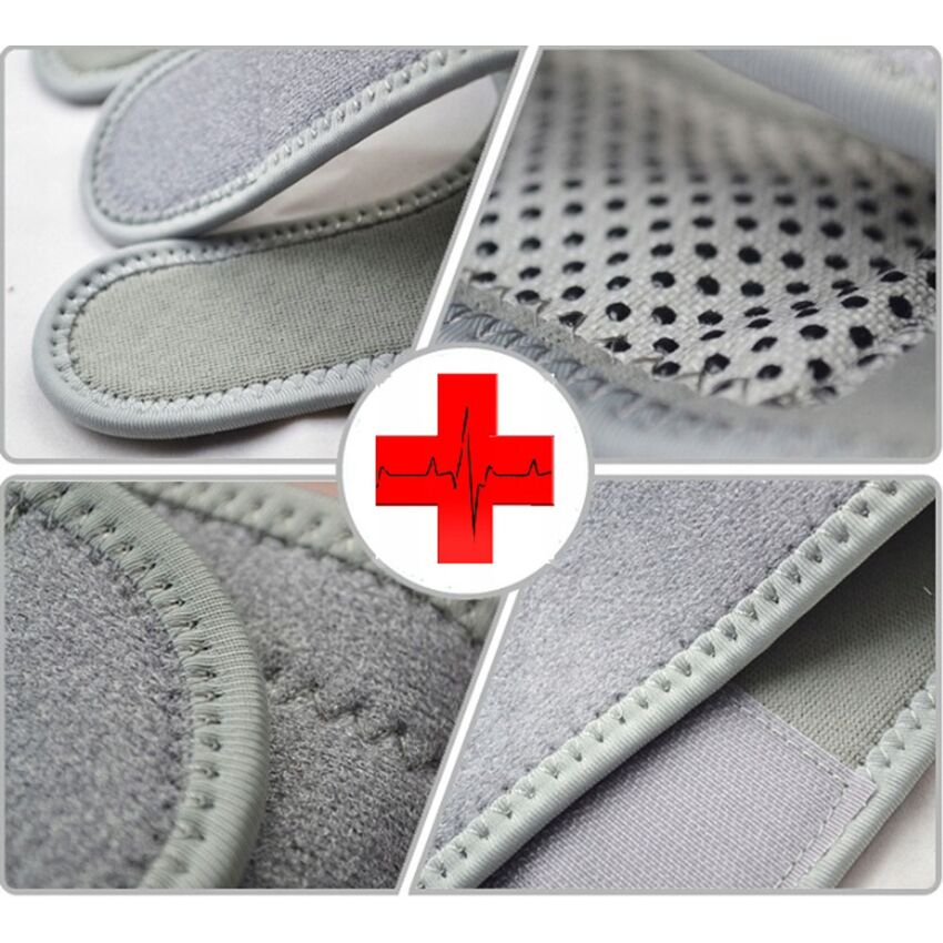 Genunchiera Fara Decupaj Rotula Marimea L Fixare cu Velcro