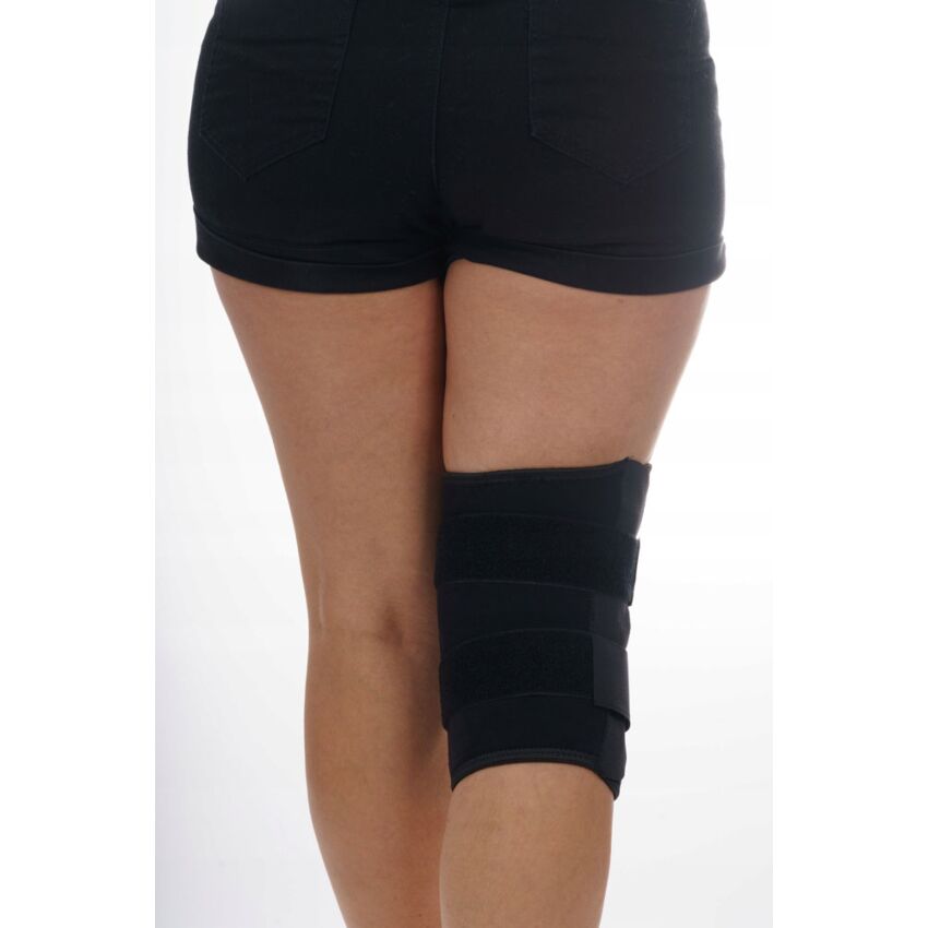 Genunchiera Tip Stabilizator Lungime 12 CM Marime L Culoare Negru