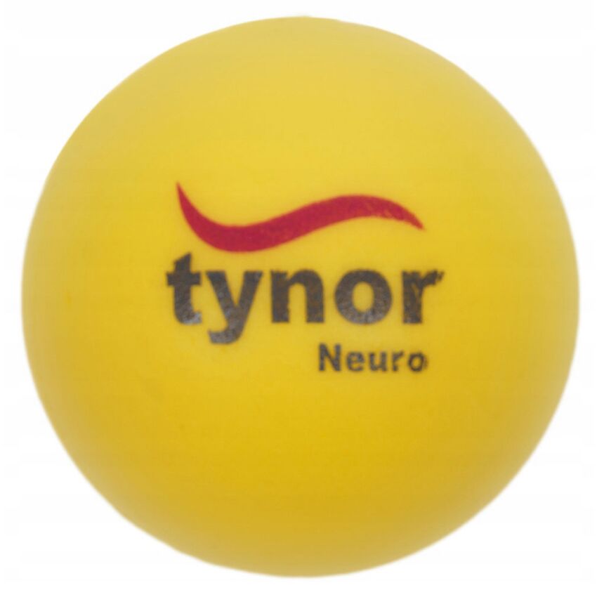 Minge Reabilitare Anti-Stres, Diametru 6,5 cm, Galbena