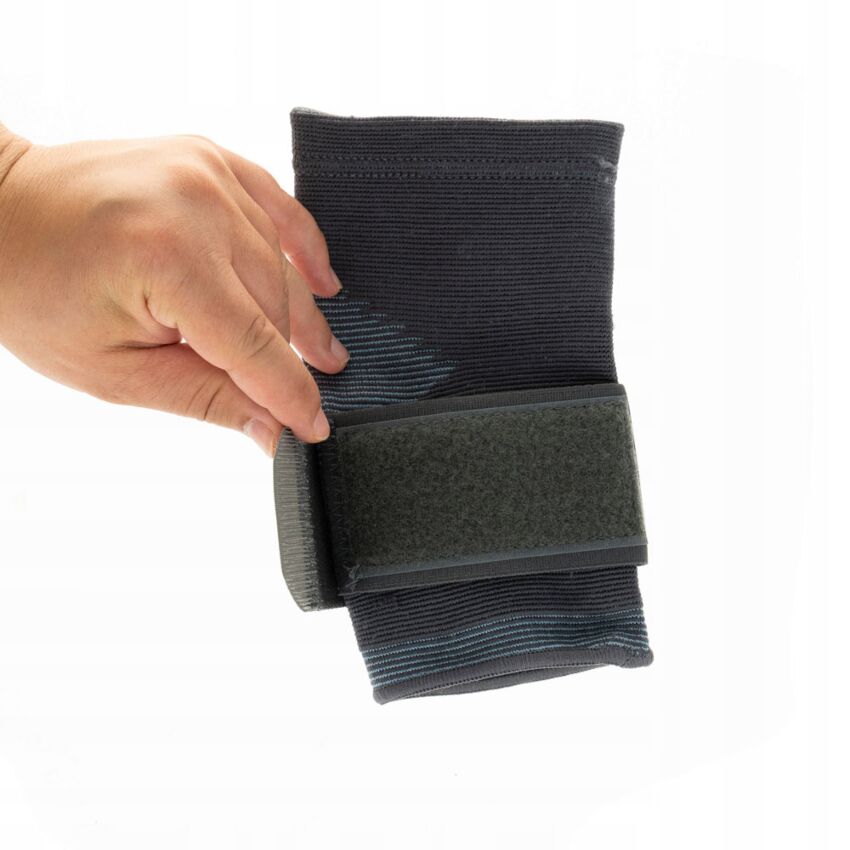 Stabilizator Cot, Elastic, Culoare Gri Banda Velcro de Fixare Antebrat