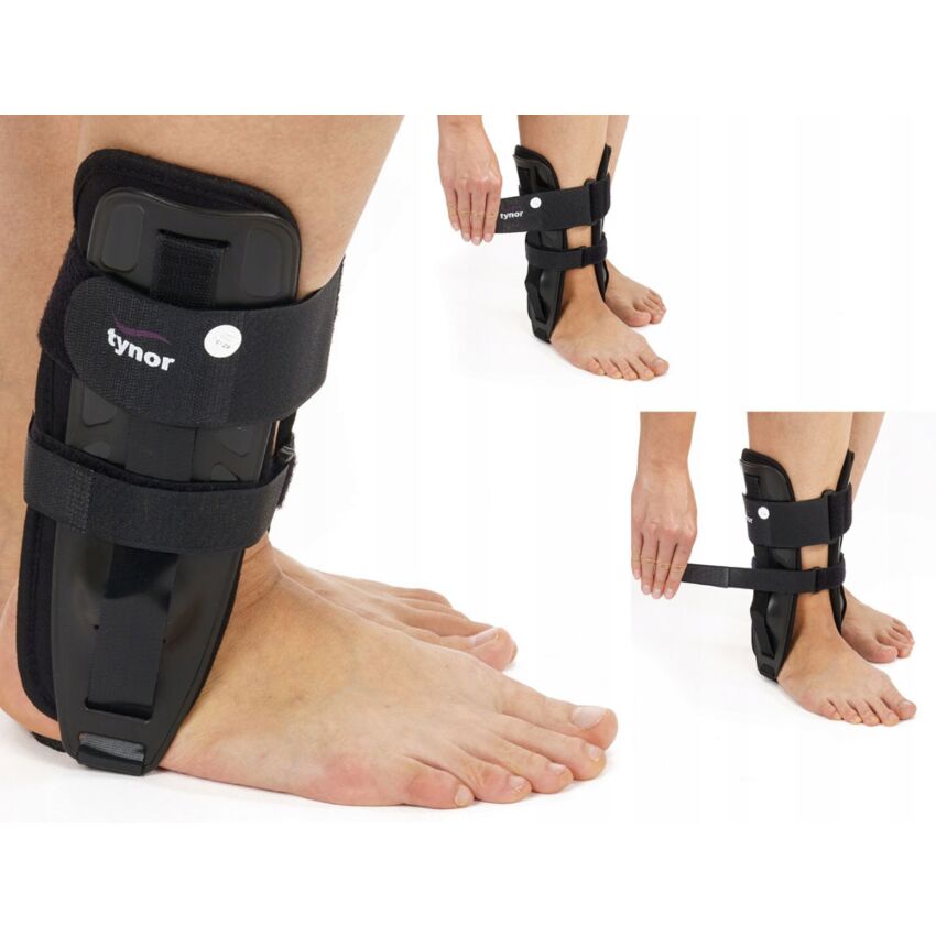 Stabilizator Glezna, Circumferinta Gamba 18-30 cm, Lungime 25 cm, Adult, Copil, Universal