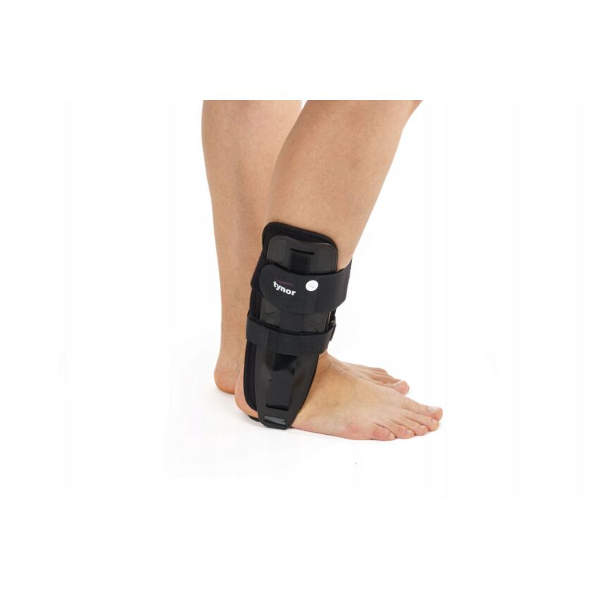 Stabilizator Glezna, Circumferinta Gamba 18-30 cm, Lungime 25 cm, Adult, Copil, Universal