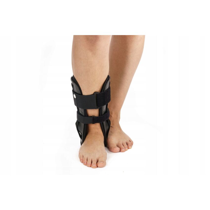 Stabilizator Glezna, Circumferinta Gamba 18-30 cm, Lungime 25 cm, Adult, Copil, Universal