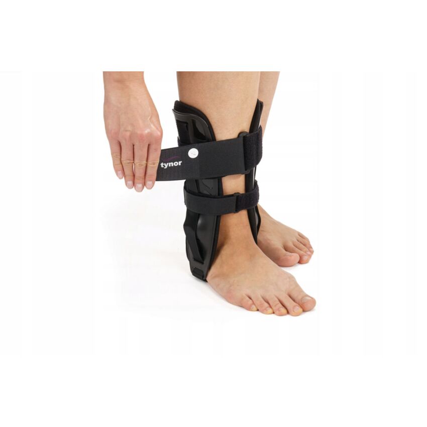 Stabilizator Glezna, Circumferinta Gamba 18-30 cm, Lungime 25 cm, Adult, Copil, Universal