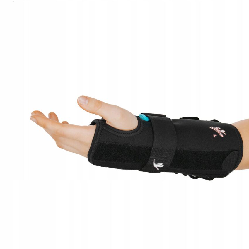 Stabilizator Incheietura Mainii, Fixare Articulatie, Marime L, Circumferinta Antebrat 17.5-20 cm, Lungime 26 cm