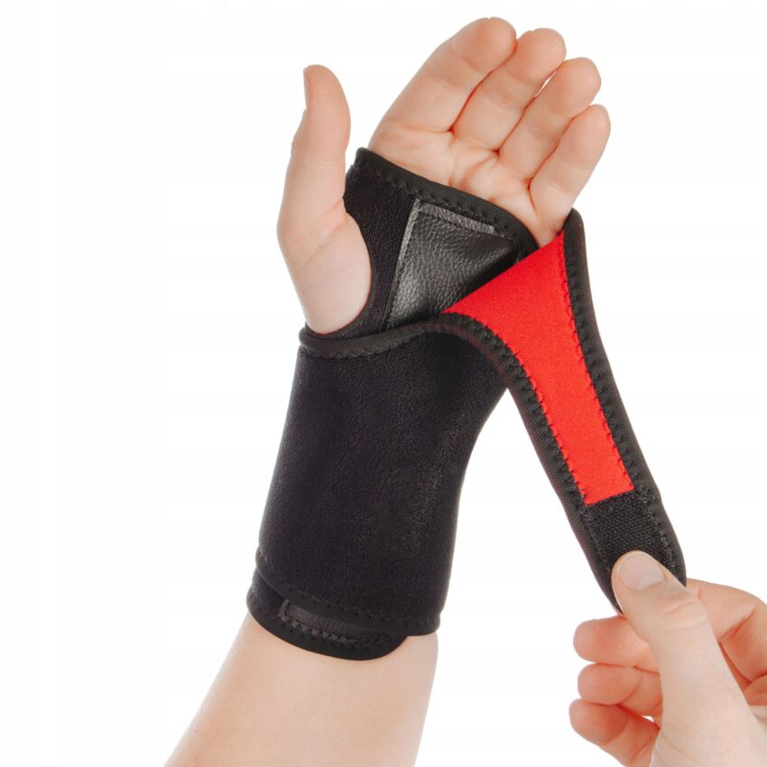 Stabilizator Incheietura Mana, Culoare Negru, Mana Dreapta, Adult, Copil, Universal