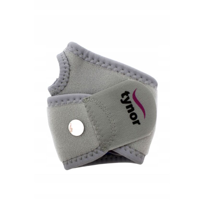 Stabilizator Incheietura Manii, Neoprem, Culoare Gri, Ambidextru, Circumferinta Incheietura 12.5-23.8 cm