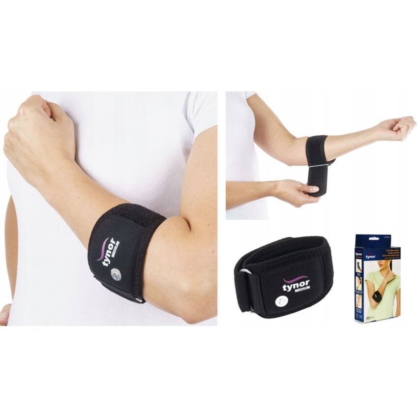 Stabilizator Neopren, Fixare Antebrat Sub Cot, Culoare Negru, Marime L, Antebrat 30-35 cm, Adult, Copil Universal