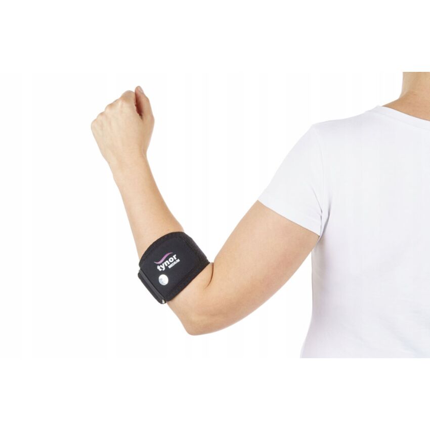 Stabilizator Neopren, Fixare Antebrat Sub Cot, Culoare Negru, Marime L, Antebrat 30-35 cm, Adult, Copil Universal