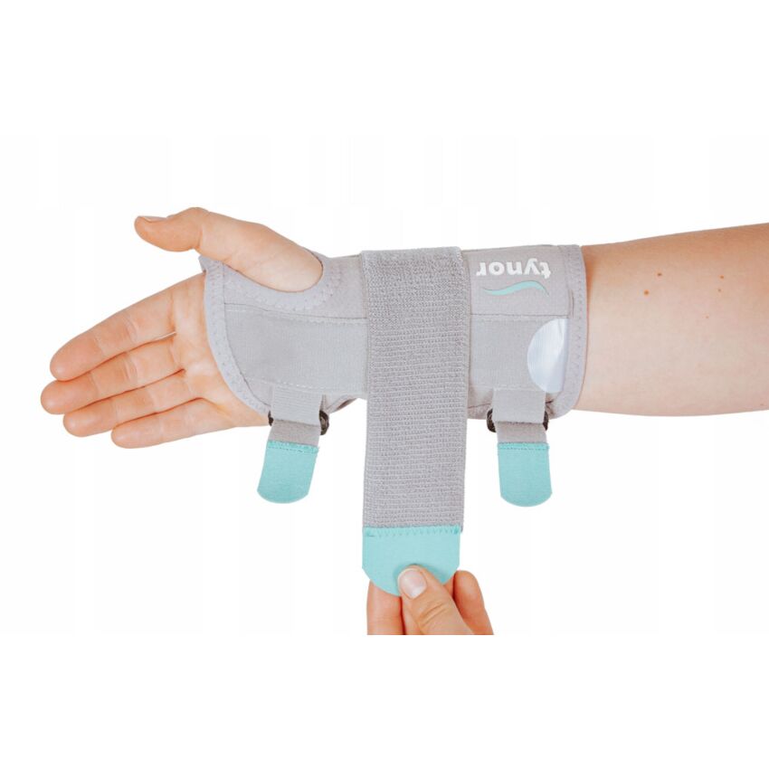 Stabilizator Pentru Incheietura Mainii cu Prindere Velcro Marime L Circumferinta Antebrat 18.5-21.5 cm