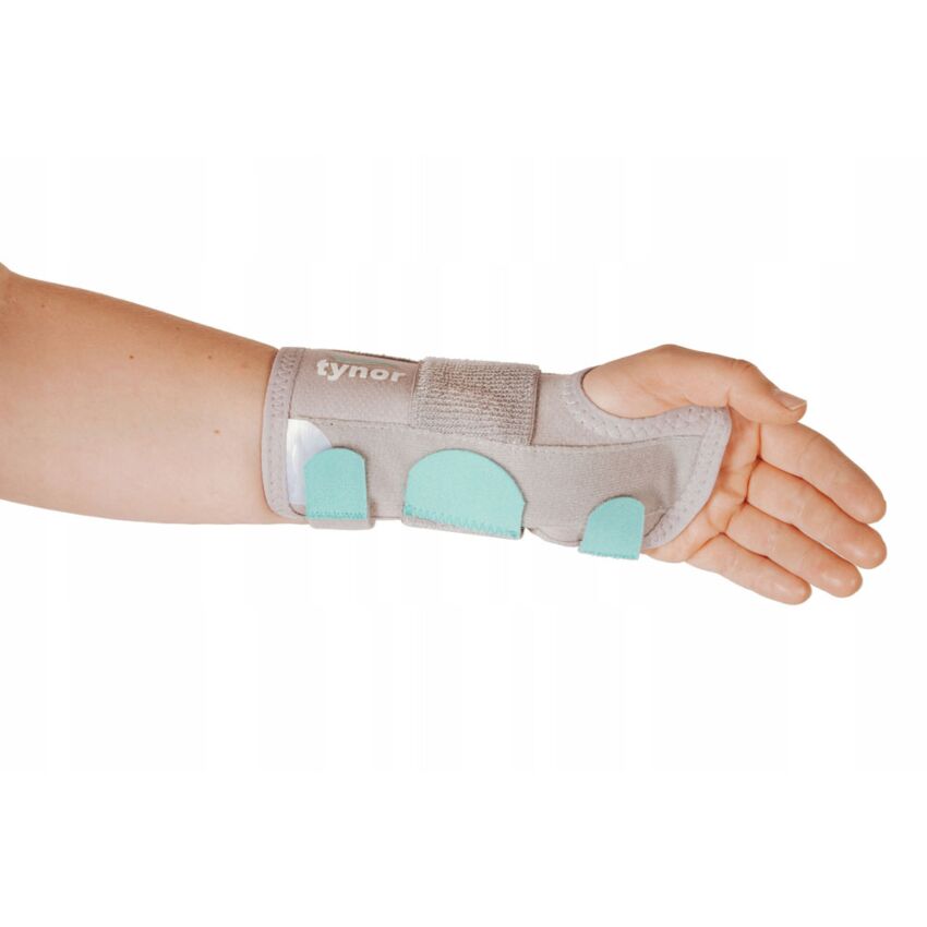 Stabilizator Pentru Incheietura Mainii cu Prindere Velcro Marime L Circumferinta Antebrat 18.5-21.5 cm