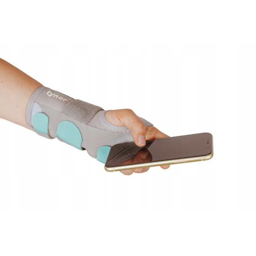 Stabilizator Pentru Incheietura Mainii cu Prindere Velcro Marime L Circumferinta Antebrat 18.5-21.5 cm