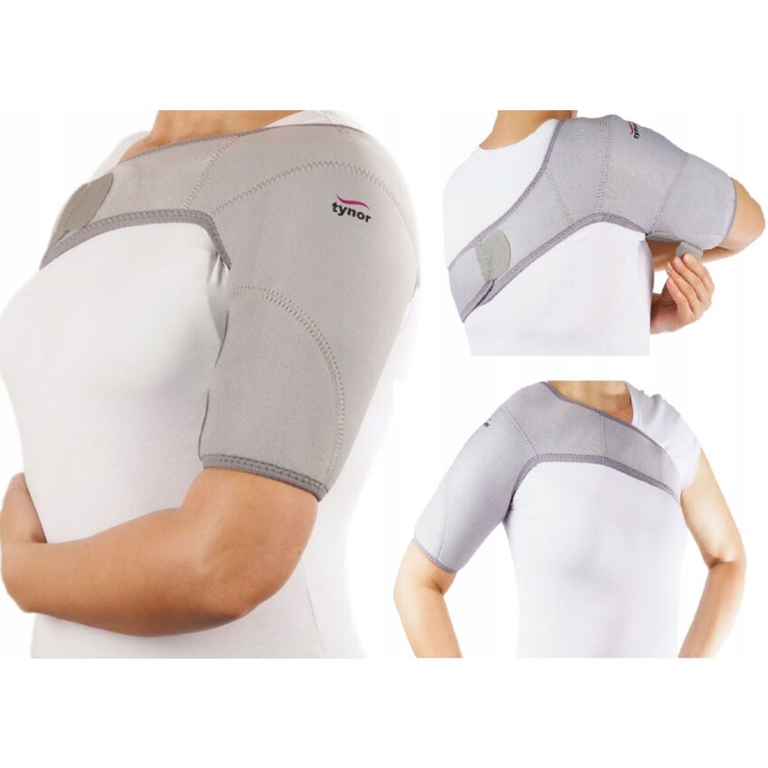 Stabilizator Umar, Neopren, Culoare Gri, Termoactive, Marime Universala