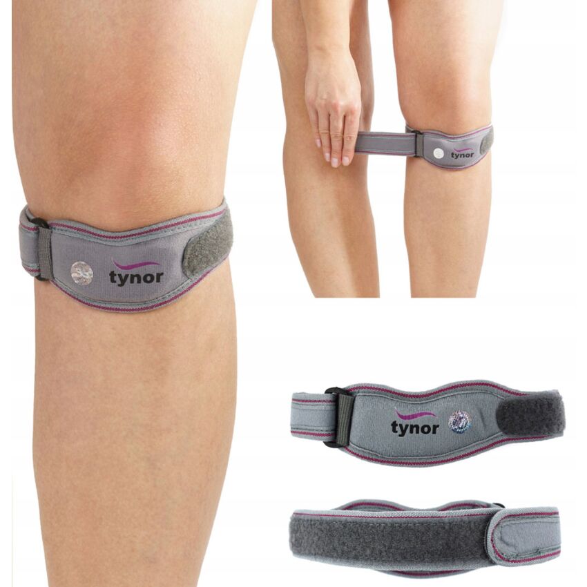 Suport Stabilizare Genunchi Prindere si Fixare Velcro, Pozitie Sub Genunchi