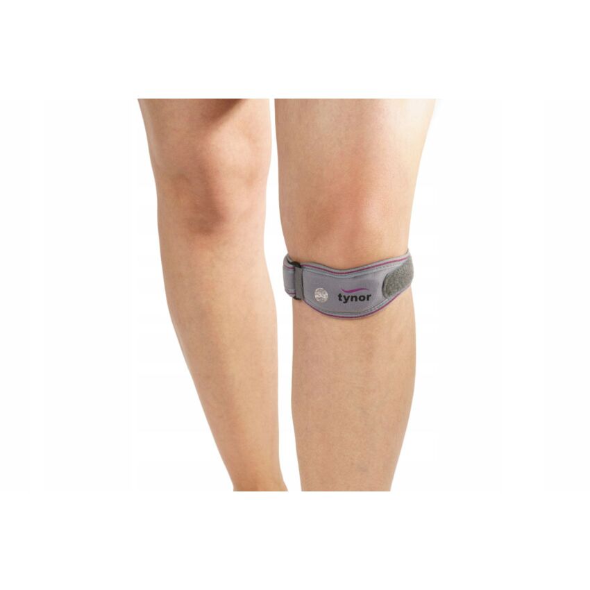 Suport Stabilizare Genunchi Prindere si Fixare Velcro, Pozitie Sub Genunchi