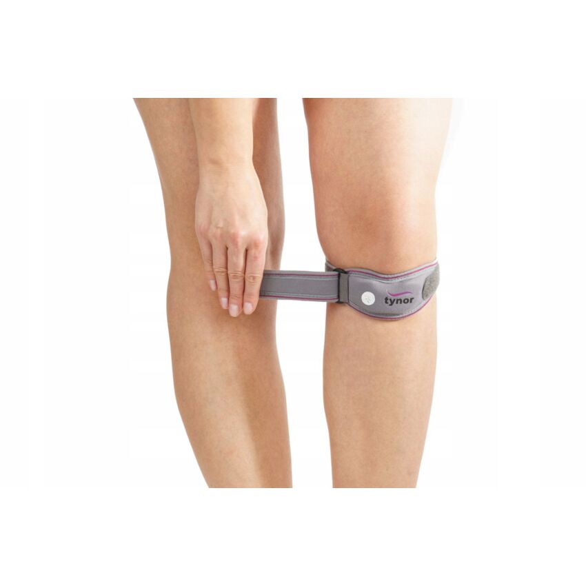 Suport Stabilizare Genunchi Prindere si Fixare Velcro, Pozitie Sub Genunchi