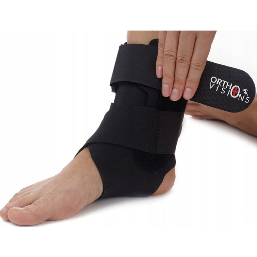 Suport Stabilizator Picior Marime Universala cu Stabilizare pe Glezna